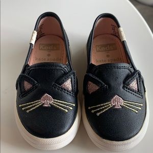 Kate spade Keds kitty shoes